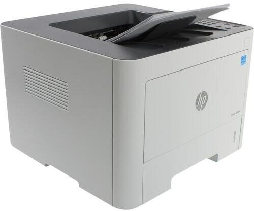 Принтер HP Laser 408dn Printer (A4, 1200dpi, 40ppm, 256Mb, 2 trays 50+250, duplex, USB/GigEth, PCL5, PCLXL, PS, cartridge 3000 pages & Imaging Drum 30K pages in box, repl. Samsung SL-M4020ND) (7UQ75A# - фото №2