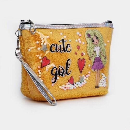 фото Косметичка желтый made in china