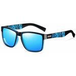 Поляризованные солнцезащитные Анти-УФ очки 3041 для вождения, рыбалки, велоспорта и пр. - синие - изображение