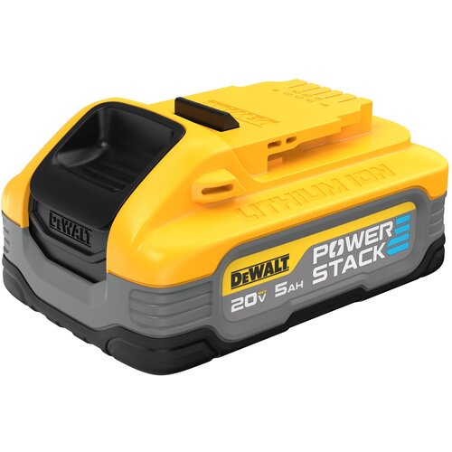 Аккумулятор DeWALT POWERSTACK DCBP520, Li-Ion, 20 В, 5 А·ч