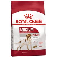 Корм сухой Royal Canin "Medium Adult" для взрослых собак средних пород, 15 кг