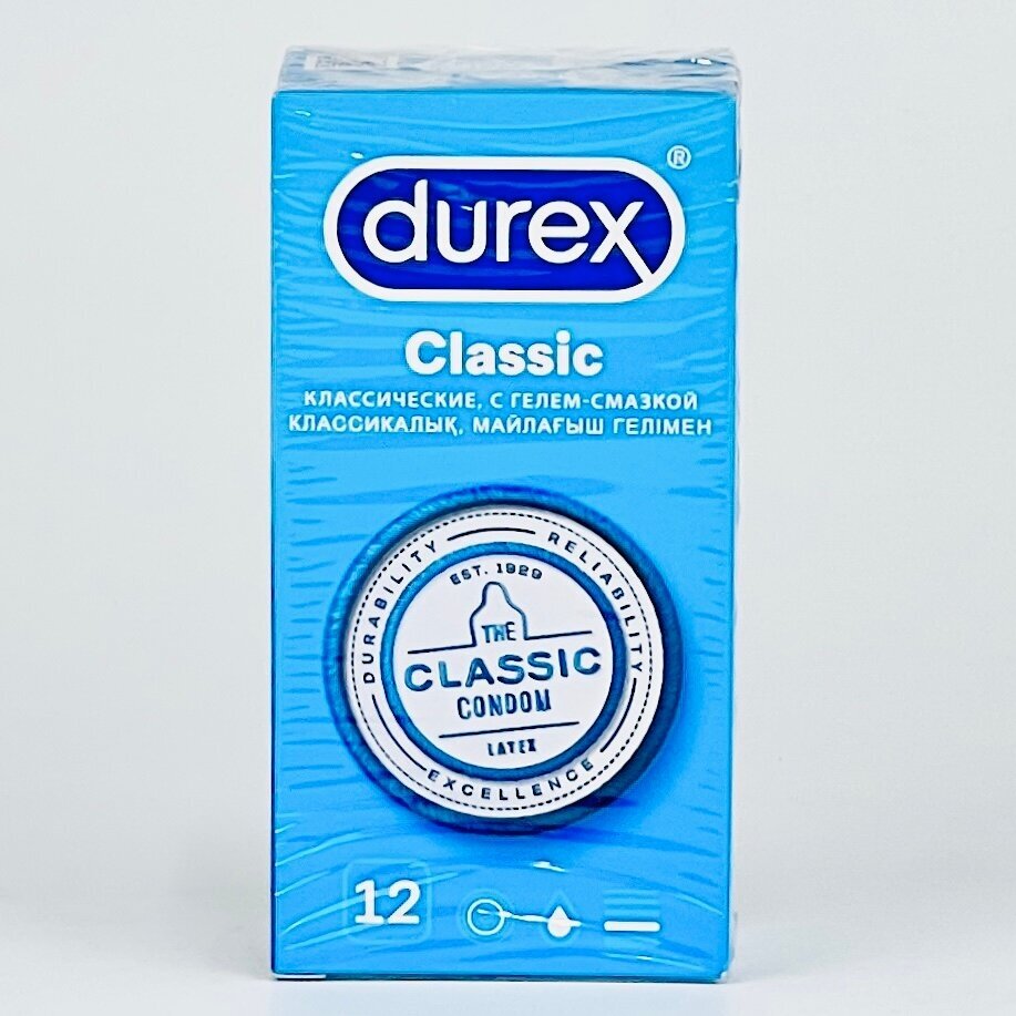 Презервативы Durex Classic классические, 12 шт - фото №15