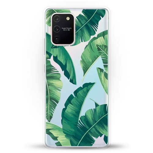 фото Силиконовый чехол пальма на samsung galaxy s10 lite andy & paul