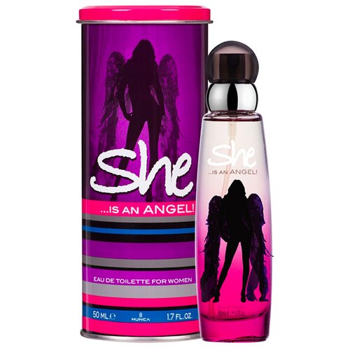 hunca she is sexy lady 50 ml edt Hunca туалетная вода She...Is Angel!, 50 мл, 265 г