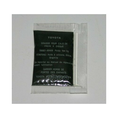 Смазка Силиконовая TOYOTA арт 0888780409 1001₽