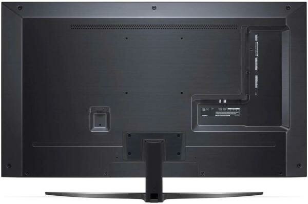 Телевизор LG 55QNED816RA. ARUB черный