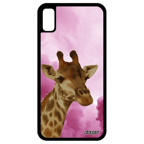 фото Чехол на мобильный iphone xr, "жираф" африка жирафа utaupia