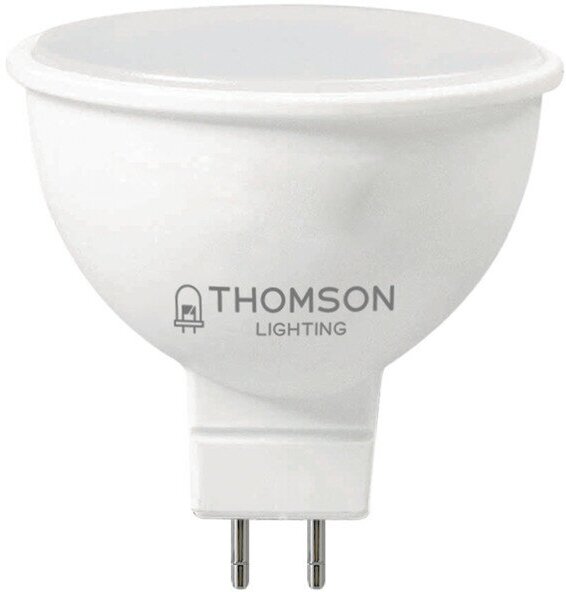 Лампа светодиодная THOMSON LED GU5.3 4Вт 320Lm 3000K спот