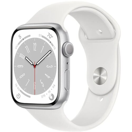 Умные часы Apple Watch Series 8 41 мм Aluminium Case SMML silverwhite 4691000₽