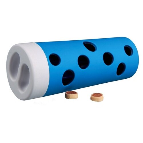 Игрушка для кошек TRIXIE для лакомств (4592), синий, 1шт. trixie мяч для лакомств для кроликов ø 6 см