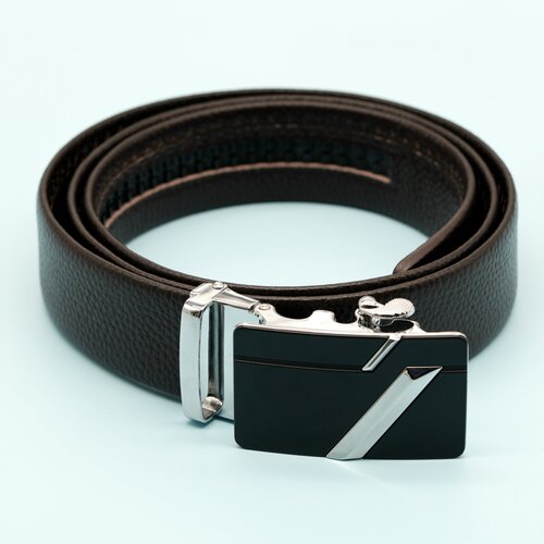 фото Ремень cityfox, размер 46, коричневый