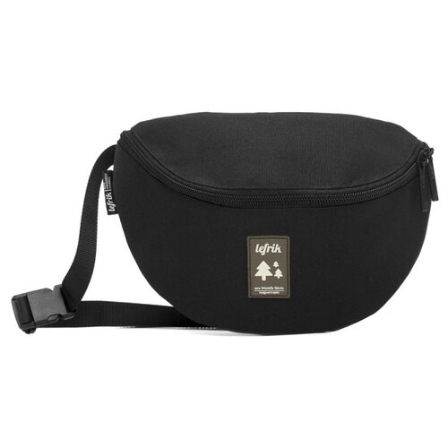 фото Сумка на пояс lefrik bum bag black/negro