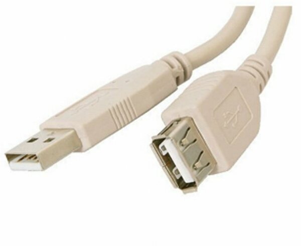 Кабель USB 2.0 AM-AF 1.8м 5bites UC5011-018C - фото №2