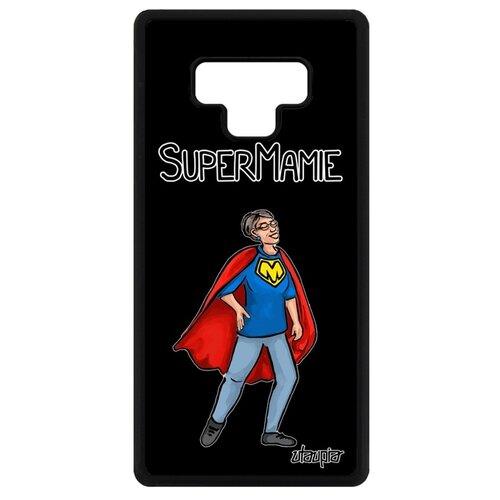 фото Чехол для galaxy note 9, "супербабуля" рисунок семья utaupia