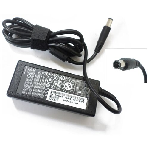 Блок питания для ноутбука Dell 65W PA-21 19.5V, 3.34A, разъем 7.4*5.0 Octagon