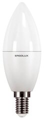 Лампа светодиодная Ergolux 14545, E14, C35, 10 Вт, 4500 К