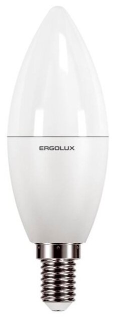 Лампа светодиодная Ergolux 14545/14547 E14 C35