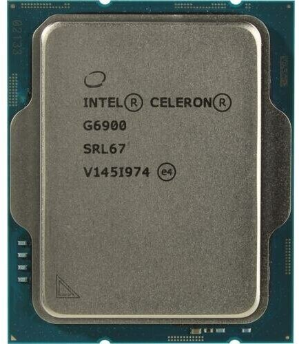 Процессор Intel Процессор Intel Celeron G6900 OEM (CM8071504651805, SRL67)