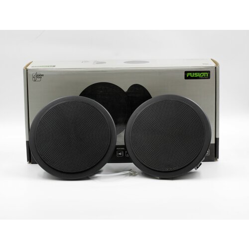 Fusion Колонки FM-F77RB 77 200-Ваттные круглые черные динамики скрытого монтажа 2805000₽