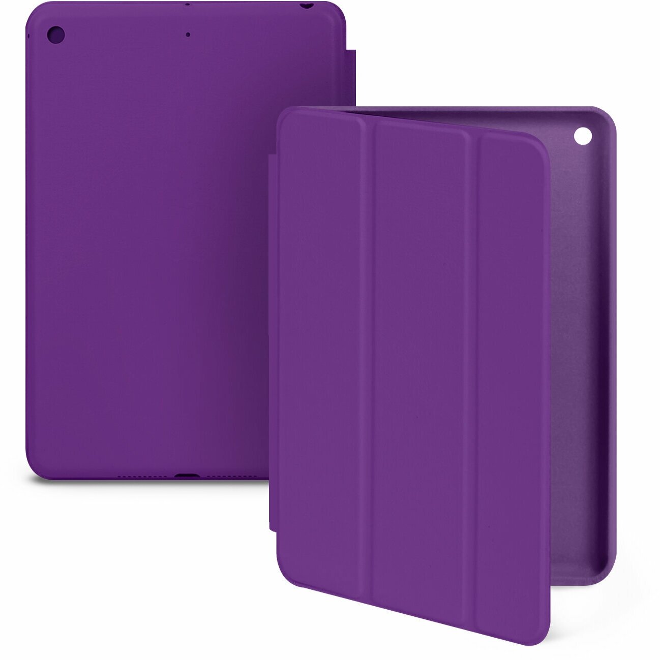 Чехол-книжка для iPad Mini 5 (2019) Smart Сase, фиолетовый