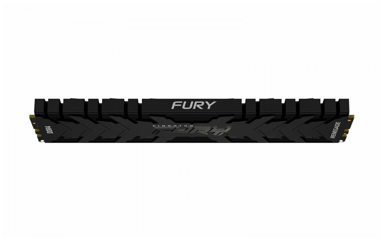 Модуль памяти KINGSTON Fury Renegade Black DDR4 - 2x 8ГБ 3600, DIMM, Ret - фото №8
