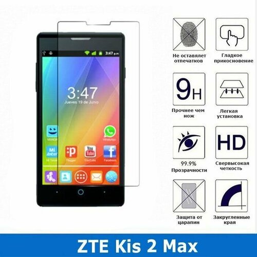 Защитное стекло для ZTE Kis 2 Max (0.3 мм)