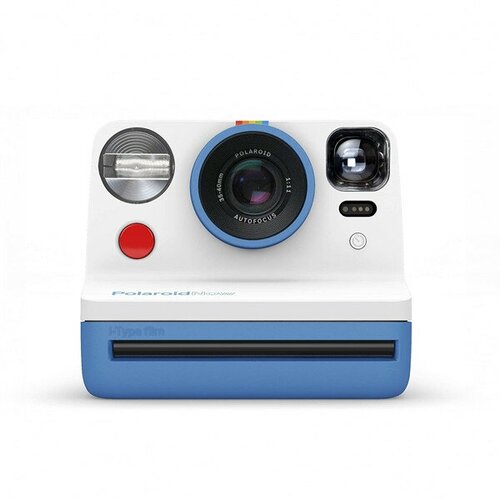 Фотоаппарат моментальной печати Polaroid Now Blue 2 поколения (2023)