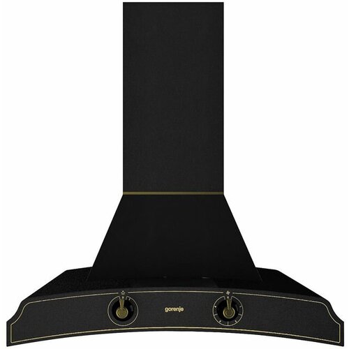 Вытяжка каминная GORENJE Classico DK63MCLB черный тактовое управление 3707600₽
