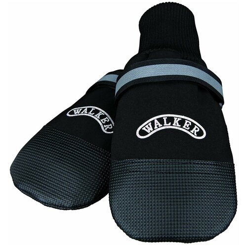 фото Ботинки для собак trixie walker professional care comfort protective 2 шт xxxl черный