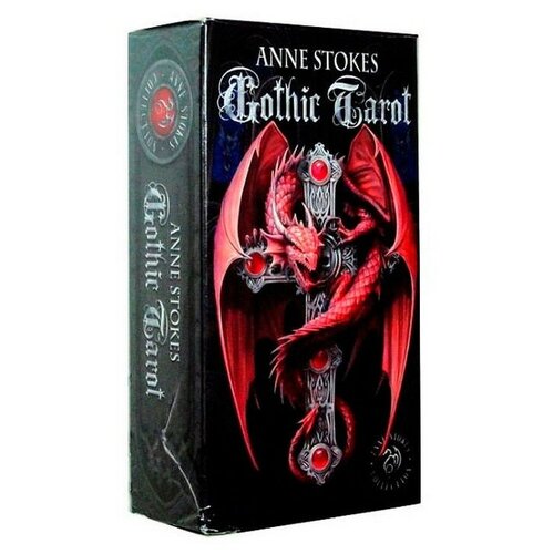 Гадальные карты Fournier Таро Fournier Anne Stokes Gotic, 72 карты, 200 anne stokes dragon tarot таро драконов анны стокс