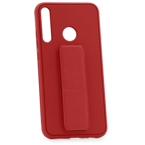 фото Чехол на huawei p40 lite e derbi magnetic stand красный