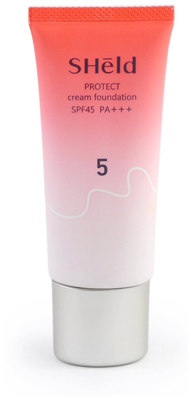 Momotani SHeld Protect Cream Foundation SPF45 PA+++ Тональная основа SPF45 PA+++, арт. 812040