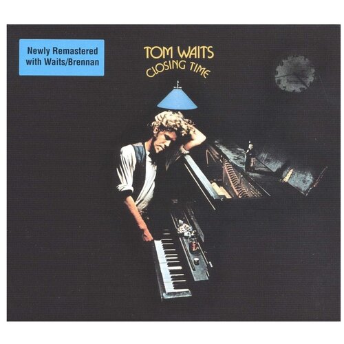 Компакт диск Epitaph Tom Waits - Closing Time (CD) tom waits closing time [50th anniversary edition] 7974 1