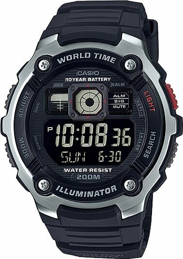 Наручные часы CASIO Collection AE-2000W-1B