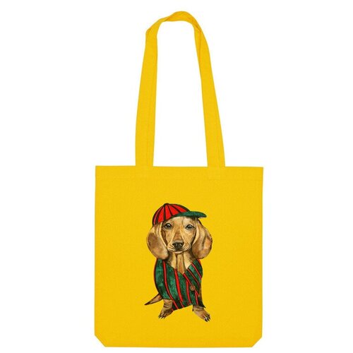 фото Сумка us basic, желтый