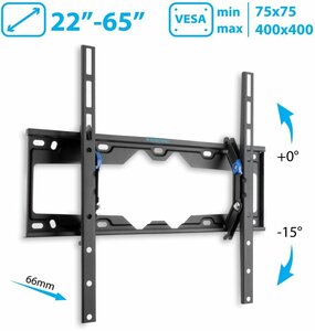 Кронштейн на стену Kromax ELEMENT-4, black