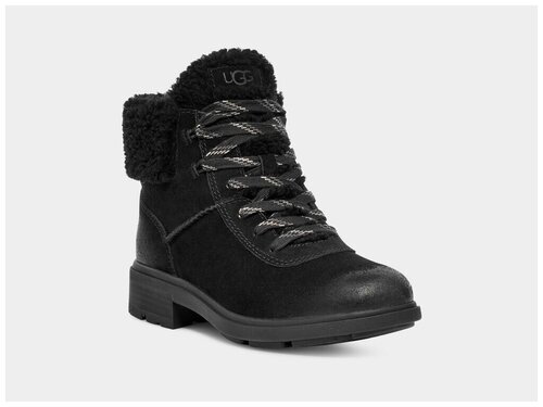 Ботинки UGG, размер RU - 38, US - 8, EU - 39, 25 см, черный