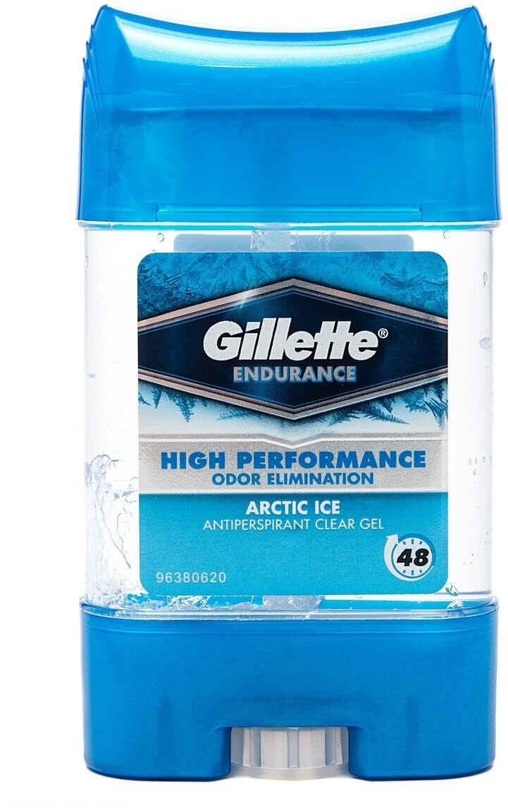 Гелевый дезодорант-антиперспирант Gillette Arctic Ice, 70 мл - фото №12