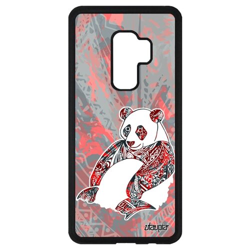 фото Чехол на мобильный galaxy s9 plus, "панда" медведь китайский utaupia