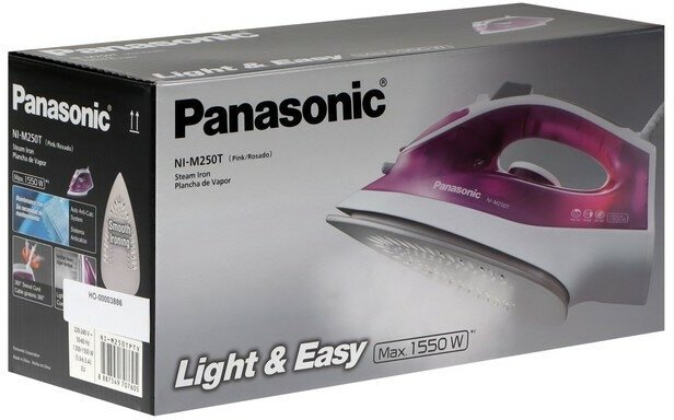 Утюг Panasonic NI-M 250TPTH PINK (8887549707599)