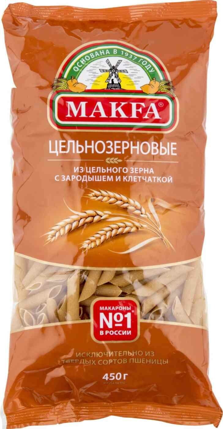 Макароны Makfa Перья цельнозерновые 450г Макфа - фото №10