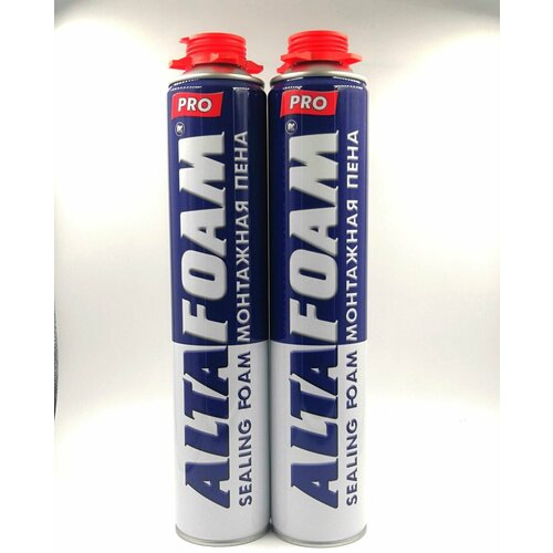 Пена монтажная профессиональная Altafoam Всесезонная 910₽
