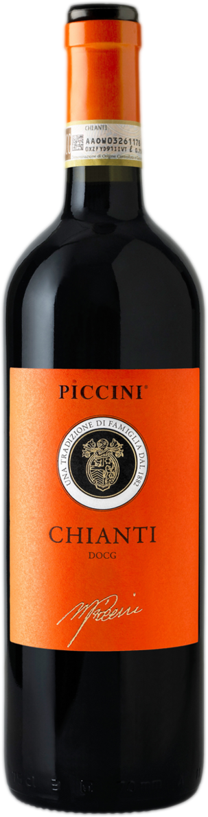 Вино Piccini Chianti красное сухое 0,75 л