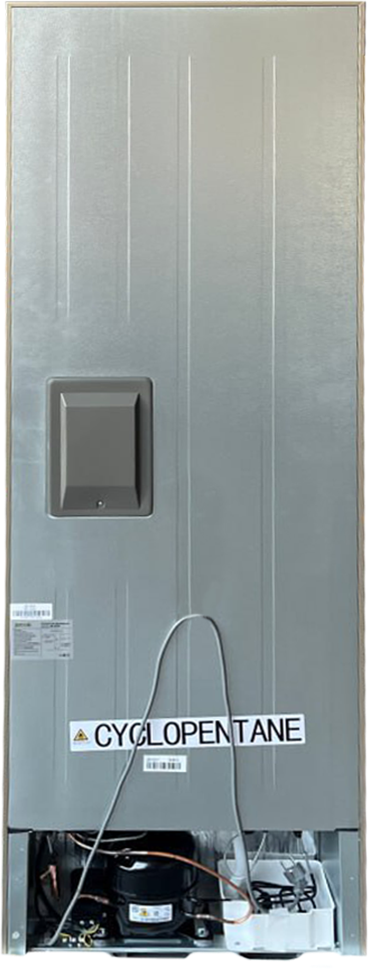 Холодильник JACOO JRF-K350, серебристый - фотография № 2