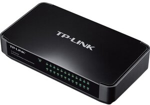 Коммутатор Tp-link TL-SF1024M 24 ports Switch Ethernet 10/100M