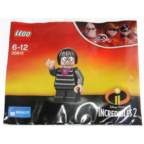 incredibles incredibles heart soul 180 gr Конструктор LEGO Incredibles 2 30615 Эдна Мод