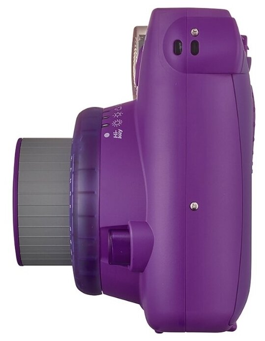 Фотоаппарат моментальной печати Fujifilm Instax Mini 9 Lollipop SET - Характеристики