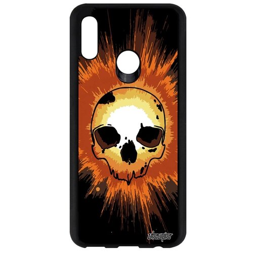 фото Чехол для телефонов p smart 2019, "череп" skull мертвец utaupia