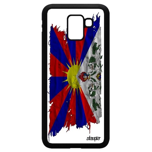 фото Galaxy j6 2018 "флаг utaupia