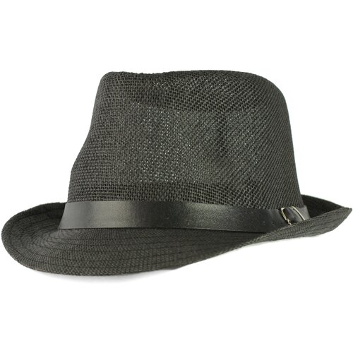 Шляпа , размер 60, черный